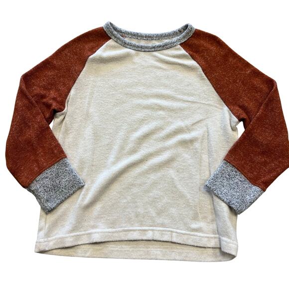 The Children's Place Other - The Children's Place Color Block Butter Soft Long Sleeve Top 18-24Mo